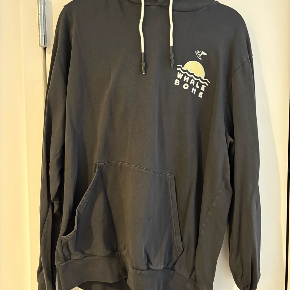 Men's Charcoal Hoodie